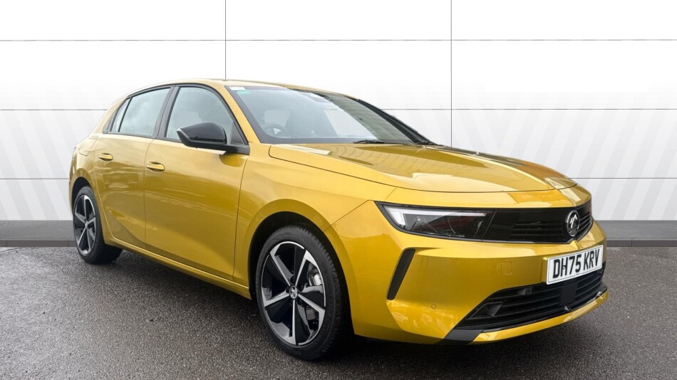 Vauxhall Astra 1.2 Turbo 130 Griffin 5dr Petrol Hatchback